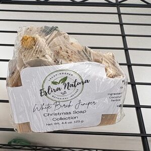 Eslira Natura White Birch Juniper Soap